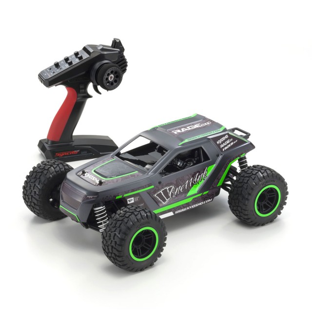 1/10 EP 4WD フェーザーMk2 FZ02L-BT レディセット レイジ2.0 カラー