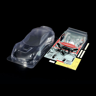 SHIBATA GR86 ボディセット [R31W431] - スーパーラジコン