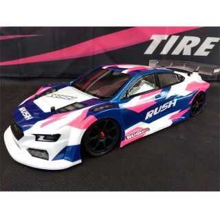 1/10ラリーカーボディ(5ターボ/190mm幅) [AV0113#] - スーパーラジコン