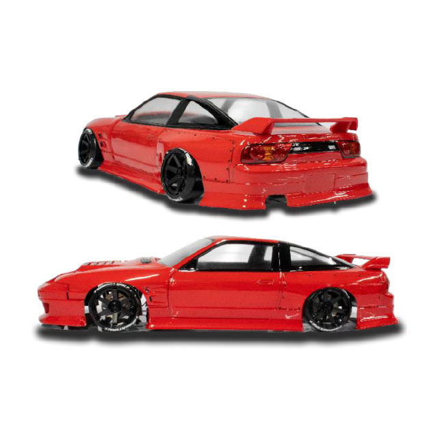 アディクション ラジコン ボディ アライブフーン ドリフト 未塗装