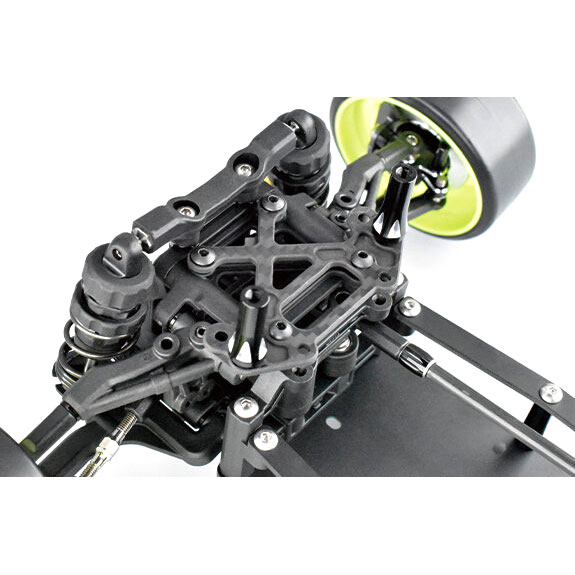 RDX用 カーボン製 フロントアッパーブレース [D1-003FC] - スーパー