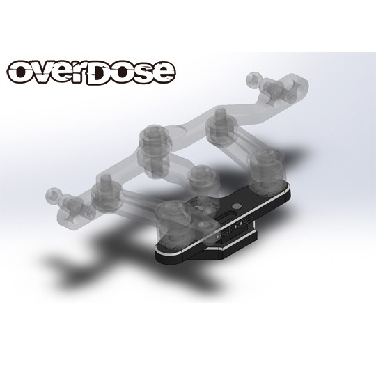 アジャスタブルステアリングベース OD3546/パープル [OD3903