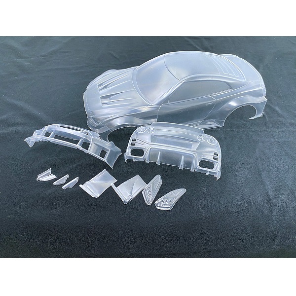 LBシルエットワークスGT R35ボディ [TT-8210] - スーパーラジコン