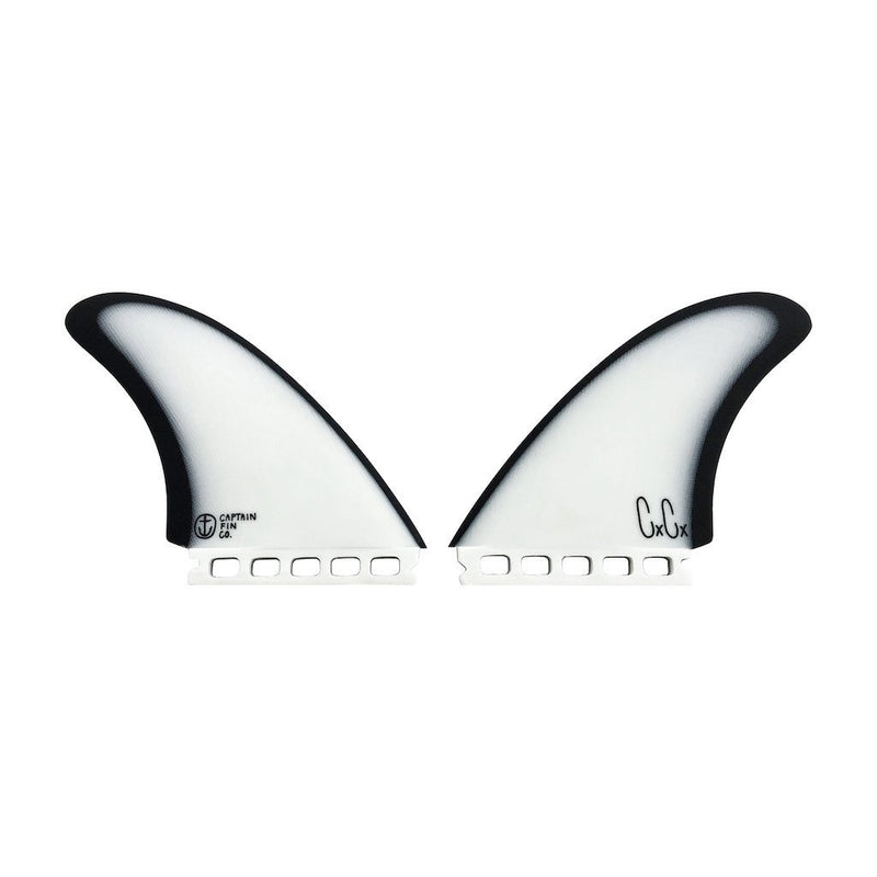Captain Fin - Christenson Twin Especial ST - White / Black