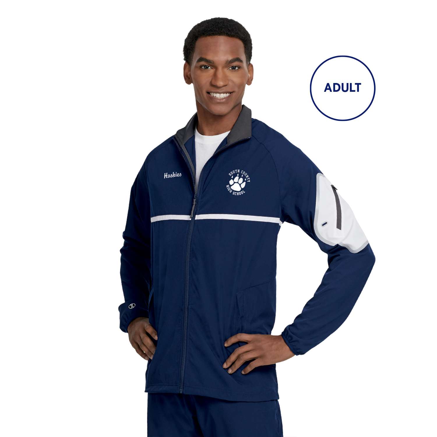 Holloway Weld Warm-up Jacket | Superior Cheer