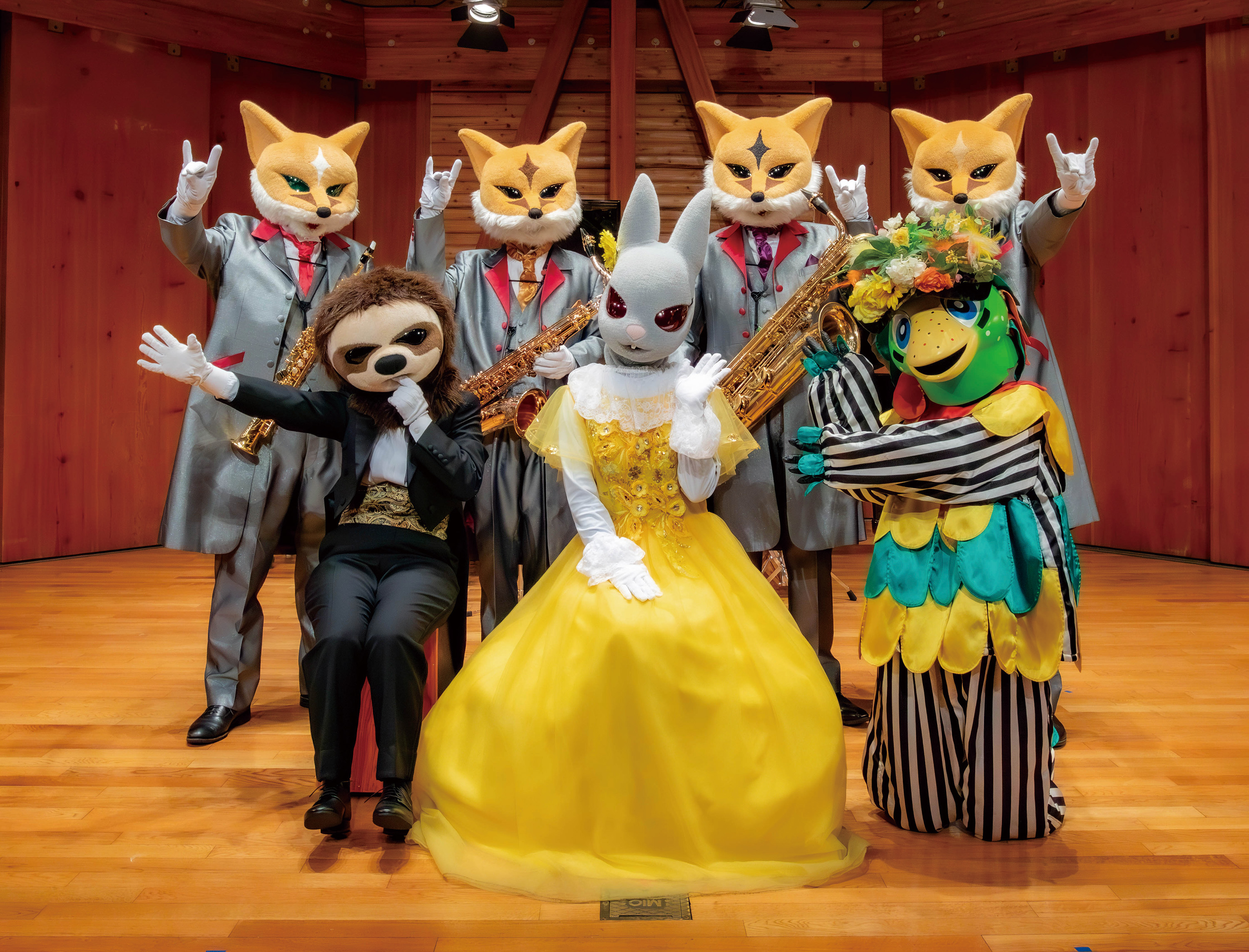 ズーラシアンブラス・マニア in すいせんまつり」｜ズーラシアンブラス