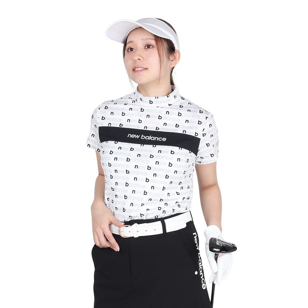 ニューバランス（new balance）（レディース）ゴルフウェア 半袖