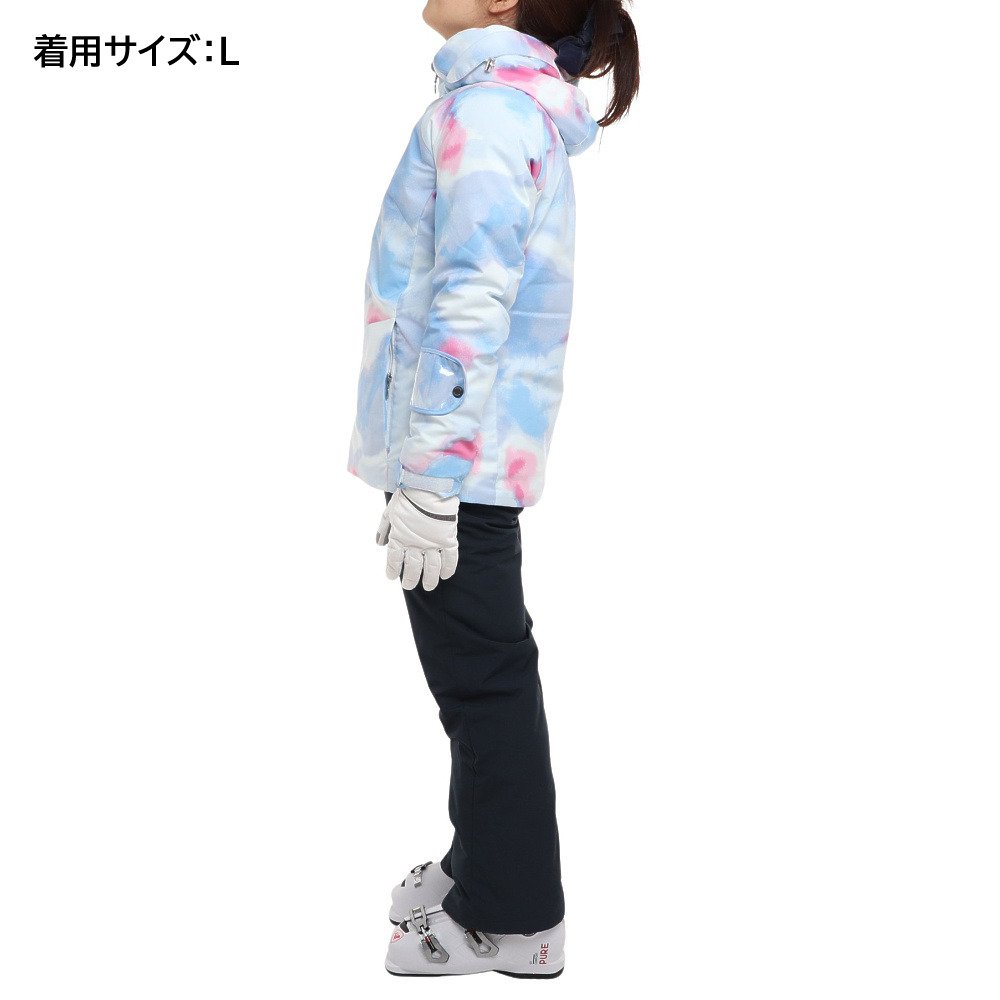 DESCENTE スノーボードウェア 女性用 ライトブルー DESCENTE