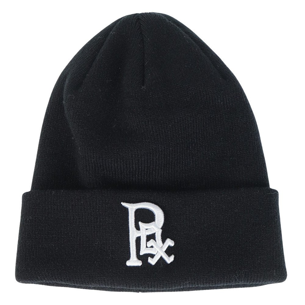 ライズ（RYZ）（メンズ）ニット帽 ブラックシリーズ カフワッチ