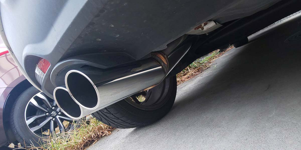 Supersprintセンターマフラー/リアマフラー [Alfa Romeo ミト 1.4