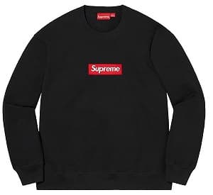 Supreme '22F/W Week15 Box Logo Crew | Supreme Plus