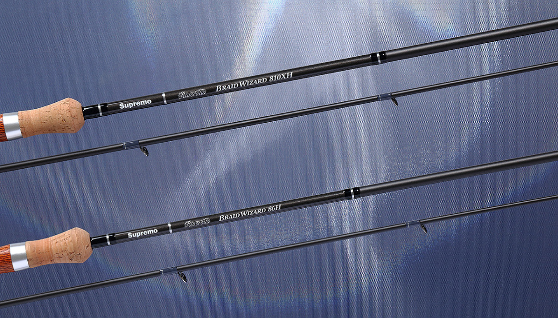 スプリーモリバロスブレイドウィザード78ML Supremo | スプリーモ