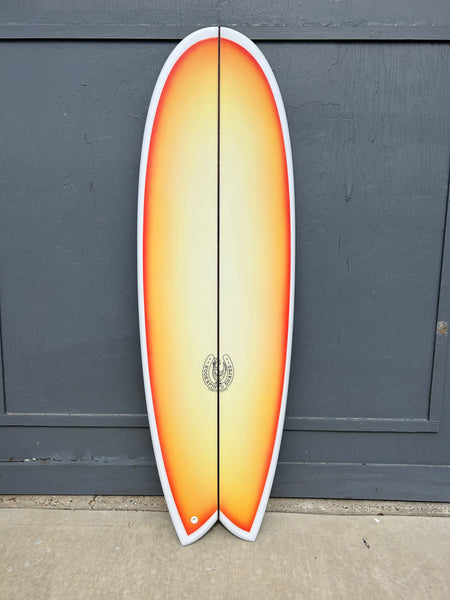 発送可能 xeno surfboard ツインピンフレックス 6.6 発送可能 xeno
