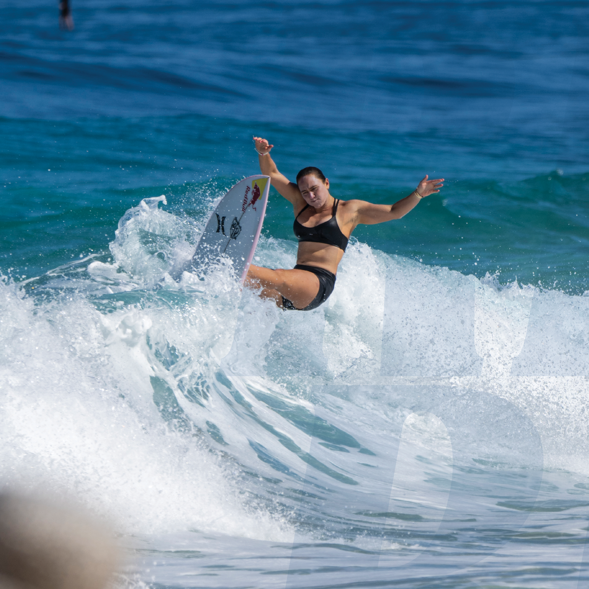 FCS II Carissa Moore Signature Tri Fin Set - FCS US