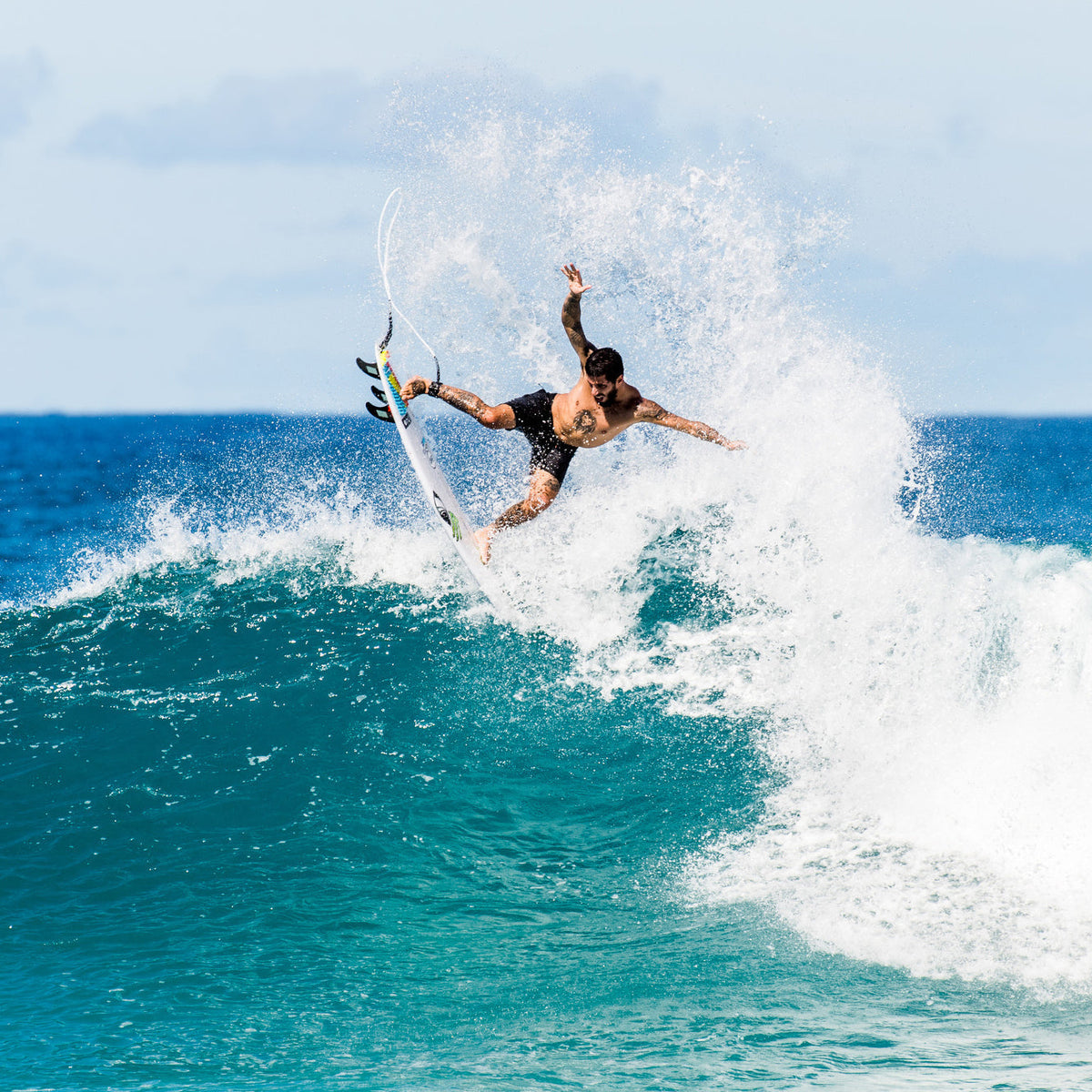 FCS II FILIPE TOLEDO TRI FIN SET - FCS JAPAN