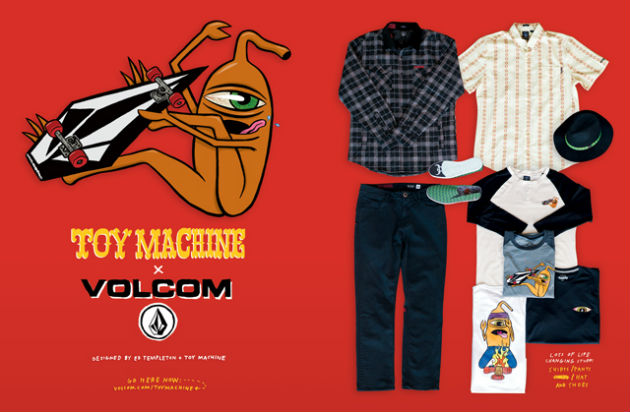 Volcom presenta su unión con Toy Machine - SURF & ROCK RADIO