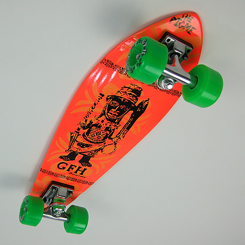 スケートボード（完成品）通販 24インチGFH Pigme Warrior