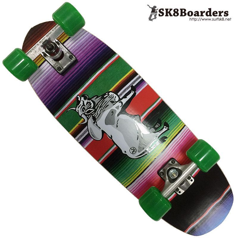 29インチLDP Bennett 5.0 スケートボード コンプリートモデル