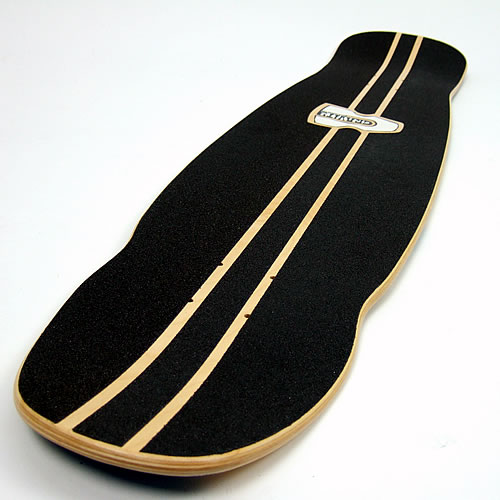 スケートボード用デッキ通販 39インチGRAVITY CARVE SERIES 39 BARREL