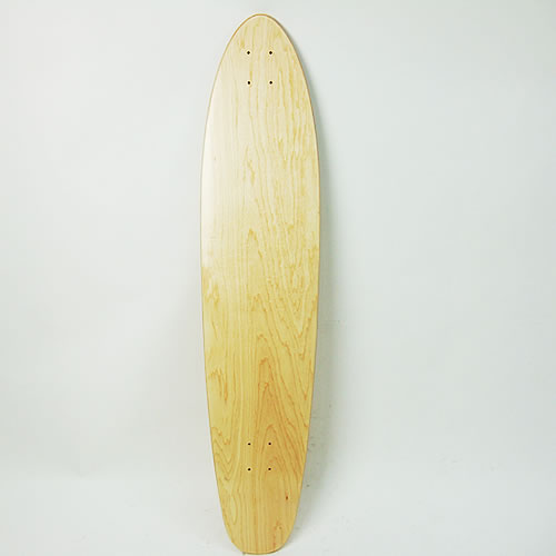 ロングボード無地デッキ 46インチ Peter Ride ロングボード無地デッキ