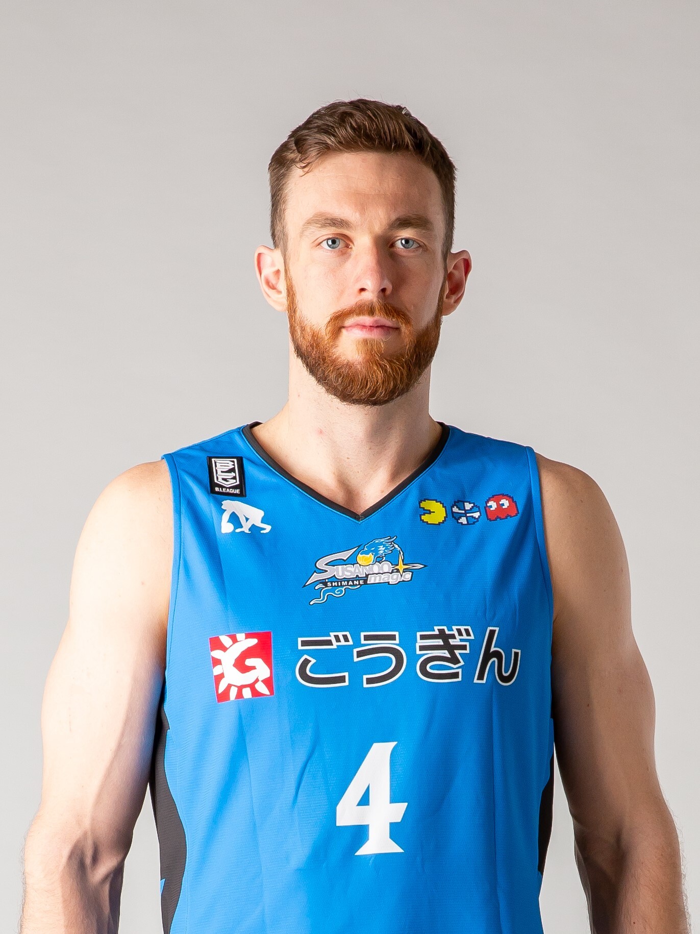 島根スサノオマジック ニック・ケイ 4 バスケットボール ユニフォーム