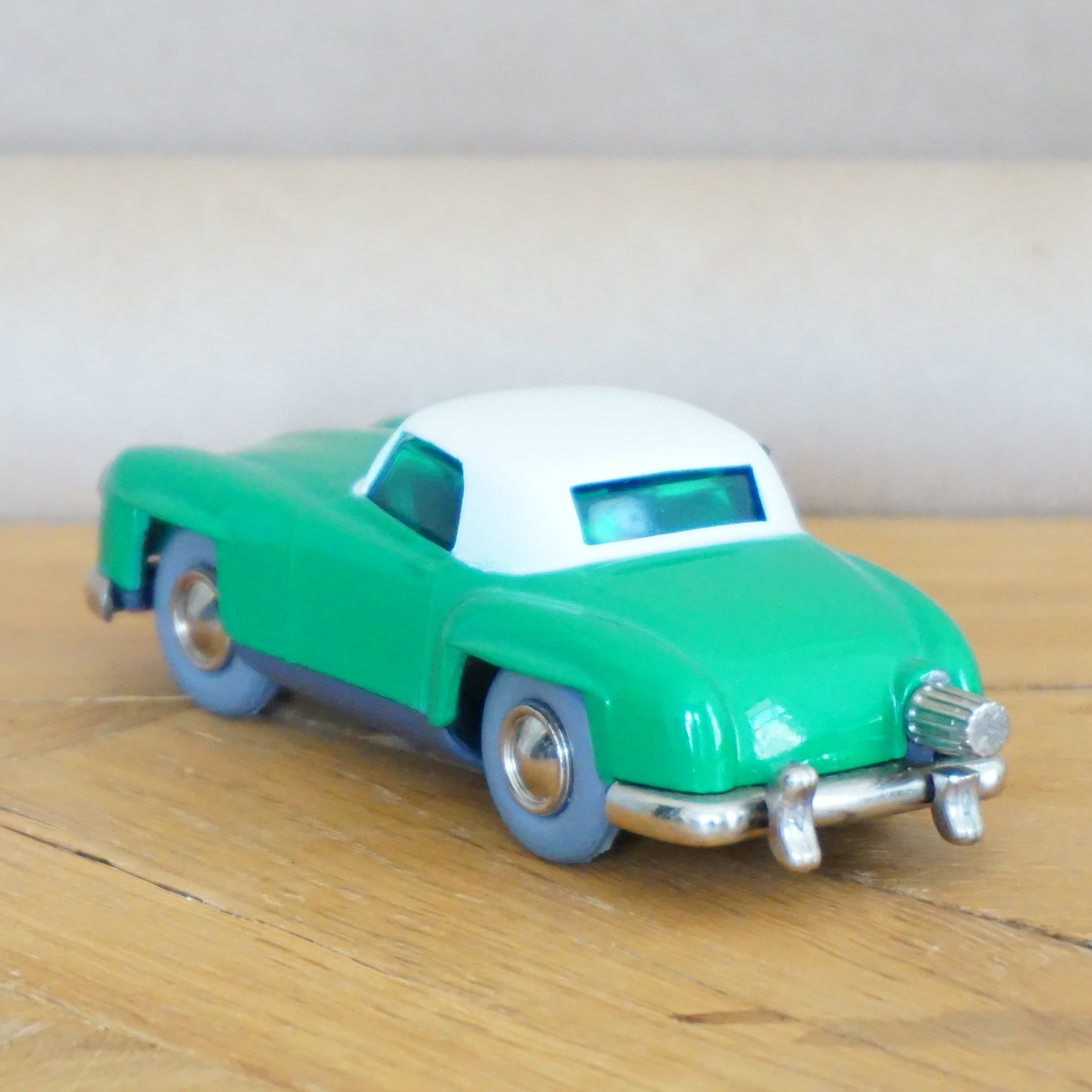 LILLIPUT version of Schuco Green Micro Racer Mercedes 190SL Car