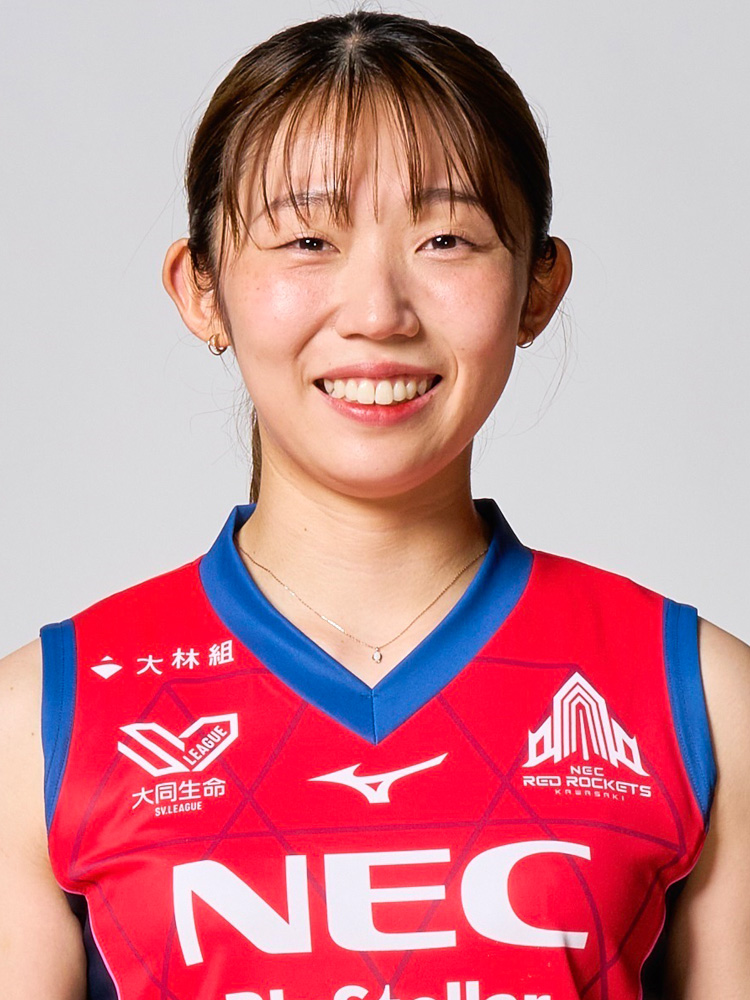 NECレッドロケッツ川崎 チーム・選手 | 公益社団法人SVリーグ/一般社団