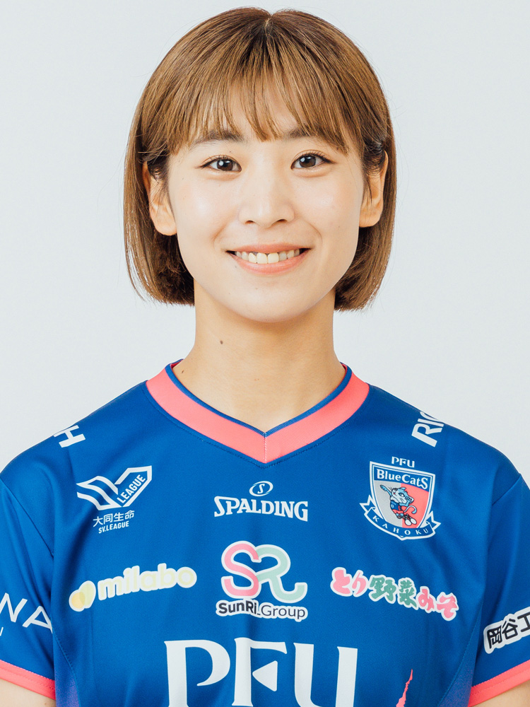 川添 美優 チーム・選手 | 公益社団法人SVリーグ/一般社団法人ジャパン