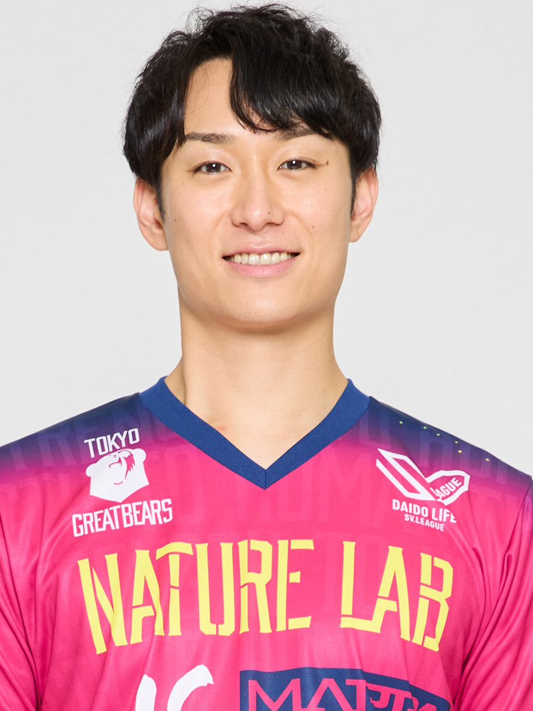 柳田 将洋 チーム・選手 | 公益社団法人SVリーグ/一般社団法人ジャパン