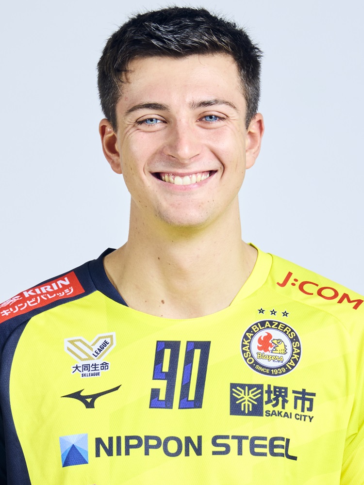 SVリーグ 堺ブレイザーズ 支給ノースリーブシャツ SVリーグ 堺