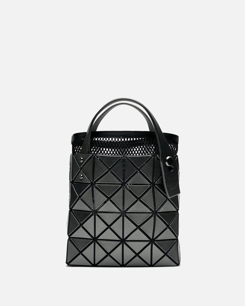 Lucent Boxy Mini Tote in Gunmetal – SVRN