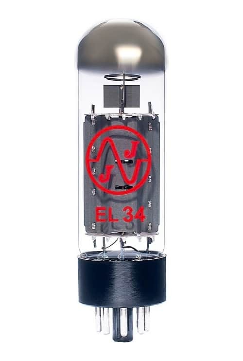 JJ Electronic EL34 Power Tubes - Matched Pair