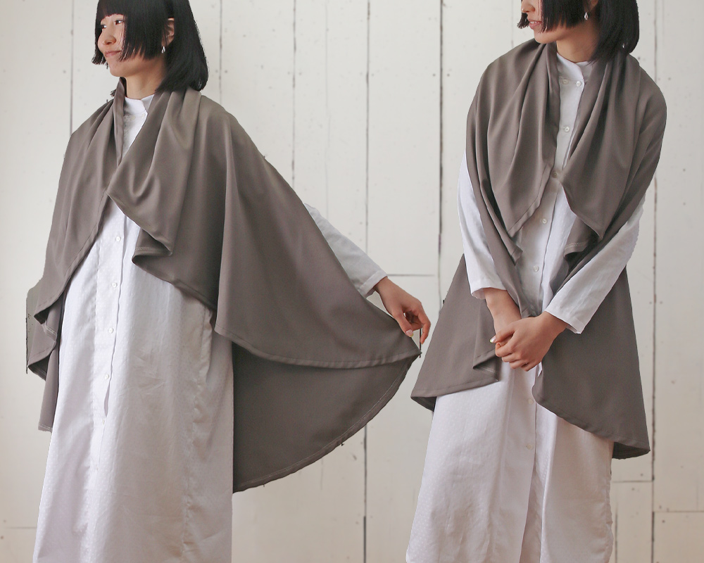 ヴィンテージ加工のハイテンションストレッチ Agata [M便 1/1]の通販