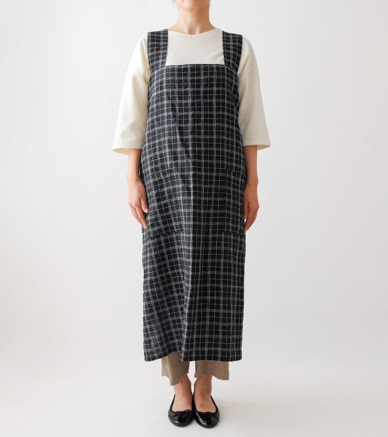 実物大型紙【No.721】ベーシックエプロン(M・L) [M便 1/3]の通販