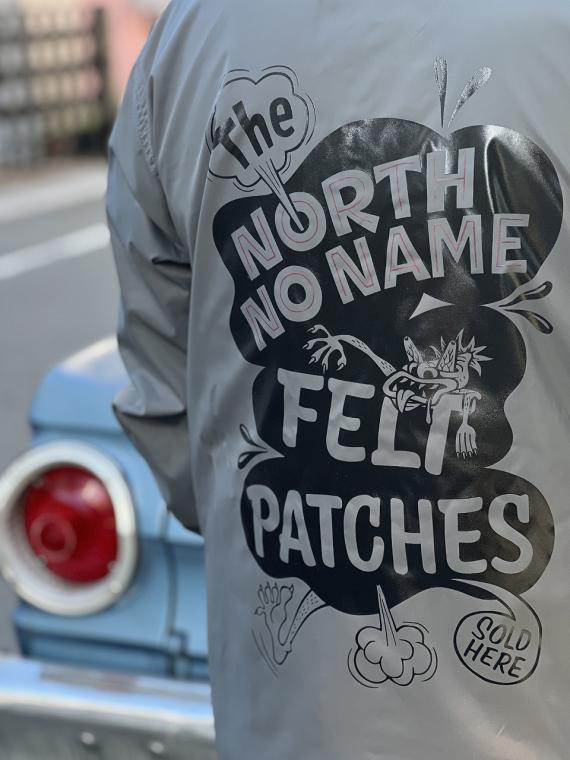 NORTH NO NAME ノースノーネーム NNN SIGN COACH JACKET | SWINDLE