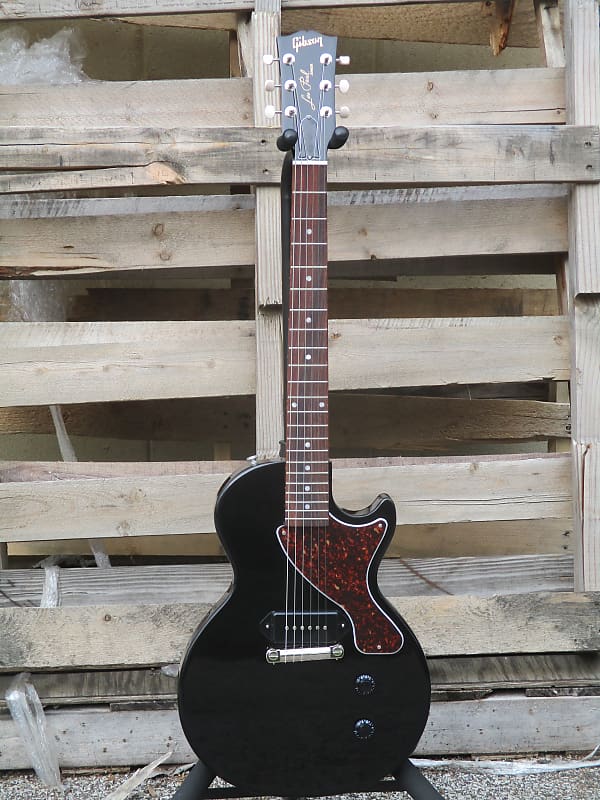 Gibson Les Paul Junior 2022 Ebony - Swing City Music