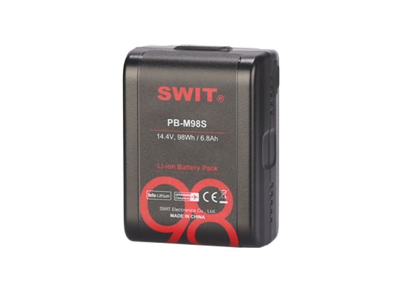 98Wh Pocket V-mount Battery Pack-V-mount-SWIT Global Website
