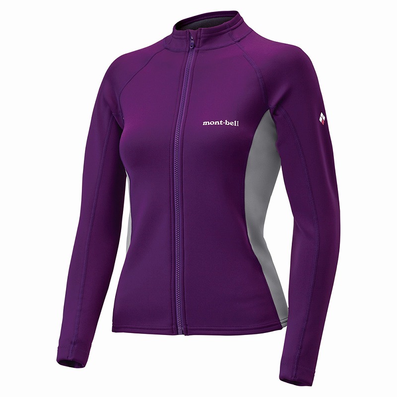 モンベル クリマプレン パドリングフルジップ ロングスリーブ 女性用 M