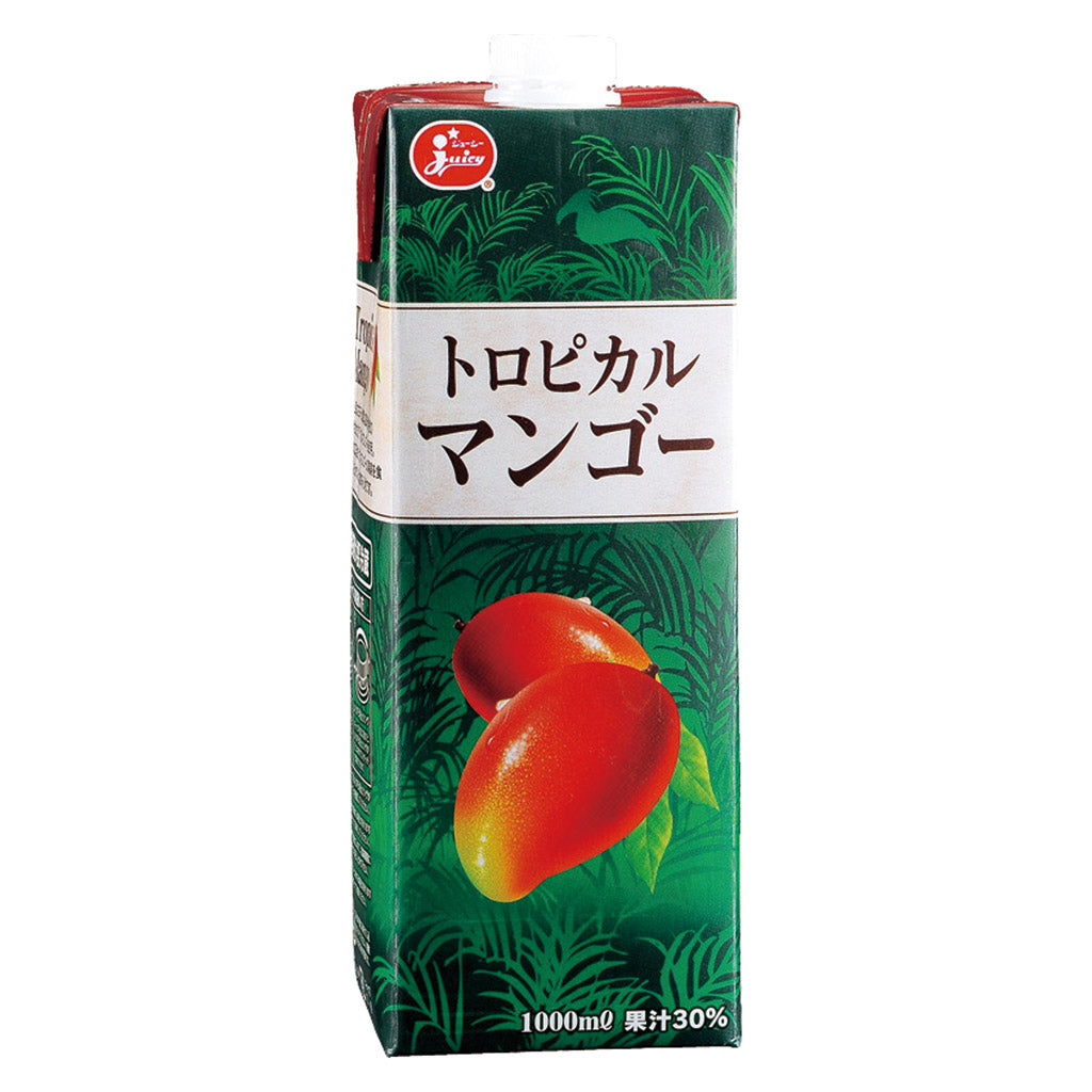ジューシー トロピカルマンゴー 1000mlパック(6本入り) – 酒類ドットコム