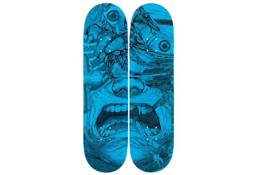 SKATEBOARD DECK 
