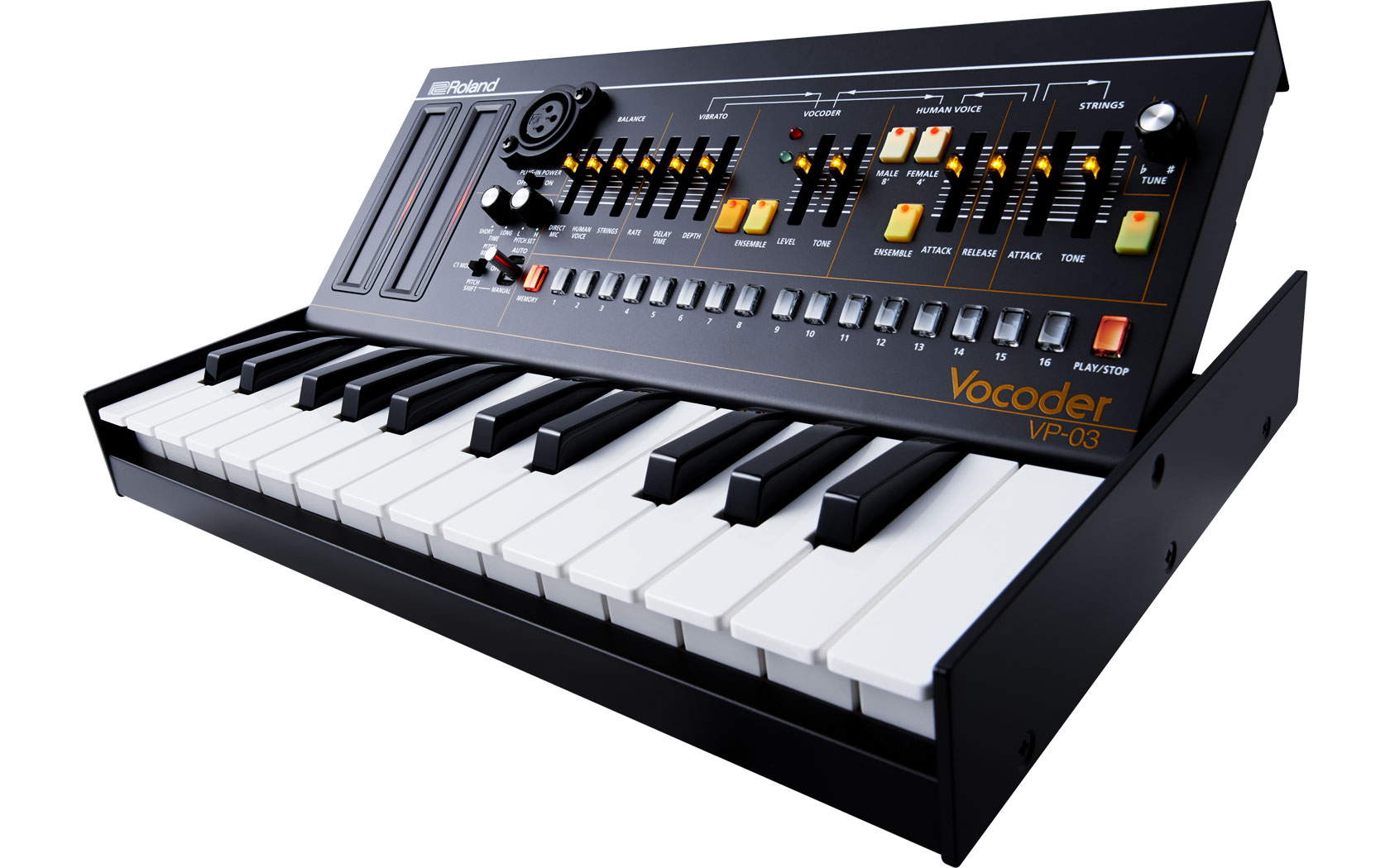 Roland VP-03 Vocoder Makes Classic Synth Voice Sounds Affordable