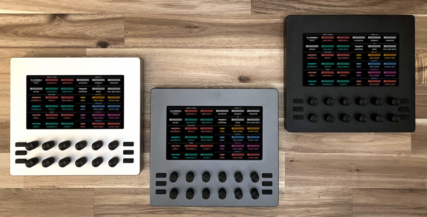 Electra One MIDI Controller – Synthtopia