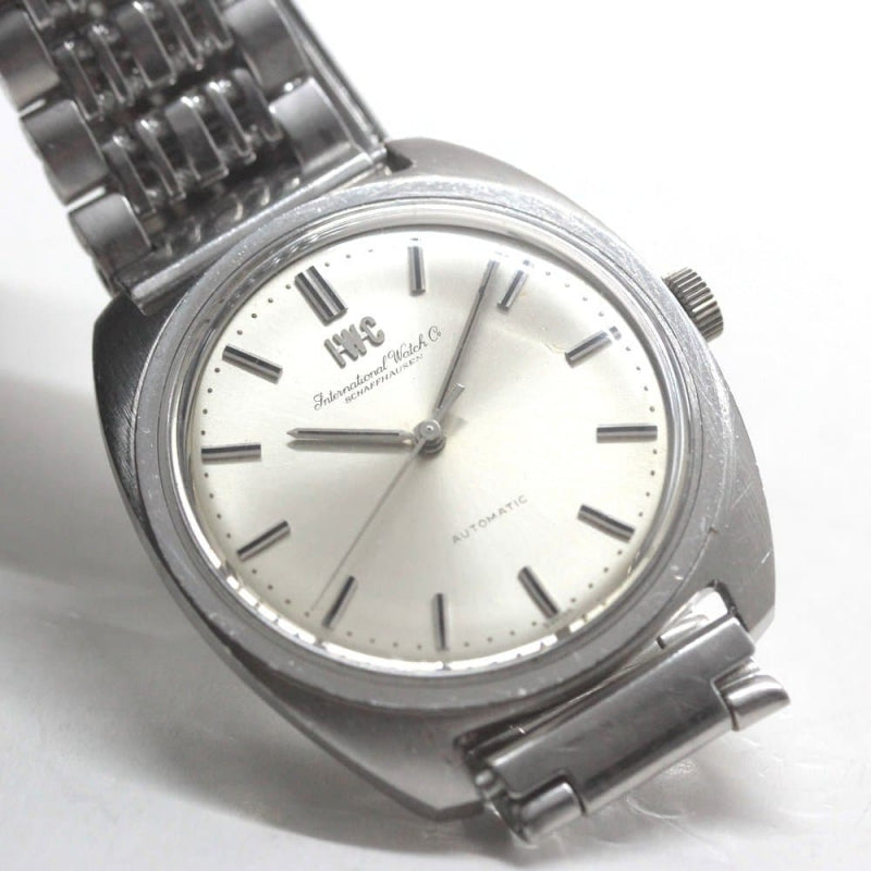 オールドインター（IWC）/自動巻/1960～70年代/お魚リューズ