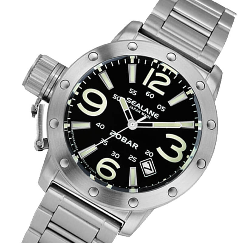 SEALANE(シーレーン) MADE IN JAPAN(日本製)/クォーツ 腕時計/SEJ011