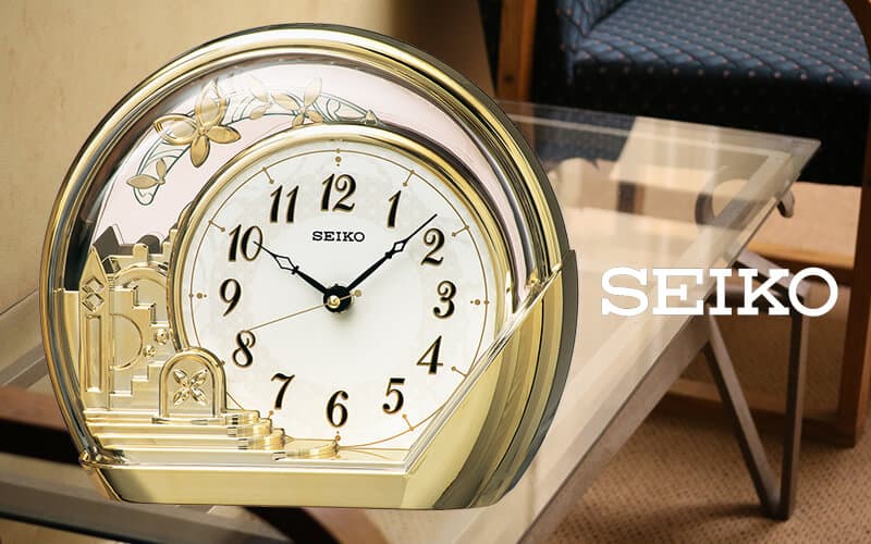 SEIKO セイコー 振り子付 クオーツ置き時計【PW428G】 – 正美堂時計店