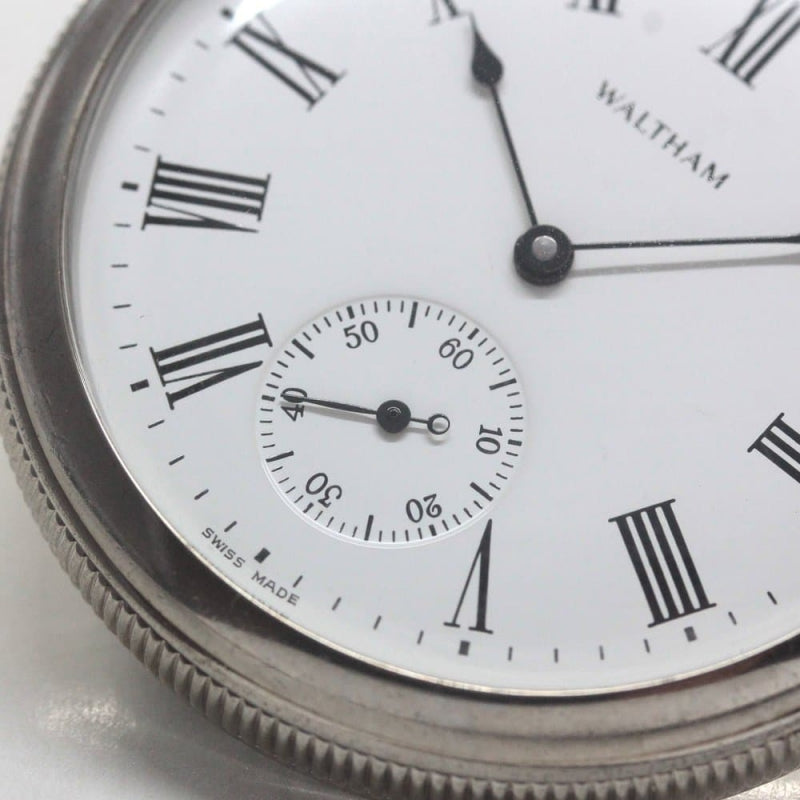 絶版モデルのウォルサム（WALTHAM）社製ヴァンガードスペシャル懐中