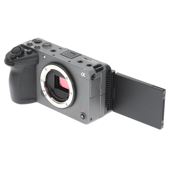 中古品】SONY ILME-FX30B Cinema Line プロフェッショナルカムコーダー