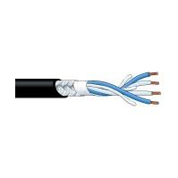 CANARE L-4E6S 100M BLK 電磁シールドマイクケーブル 100m 黒 - 業務用