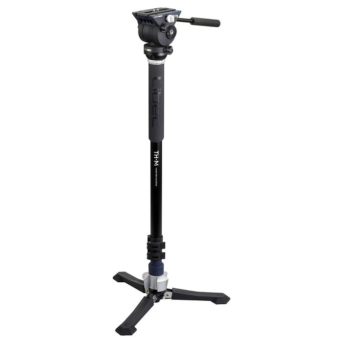Libec TH-M KIT ビデオモノポッド(TH-X H 付き) - 業務用撮影・映像