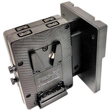 創業祭2026】NEP GP-TS mini Vマウントバッテリー2本装着プレート